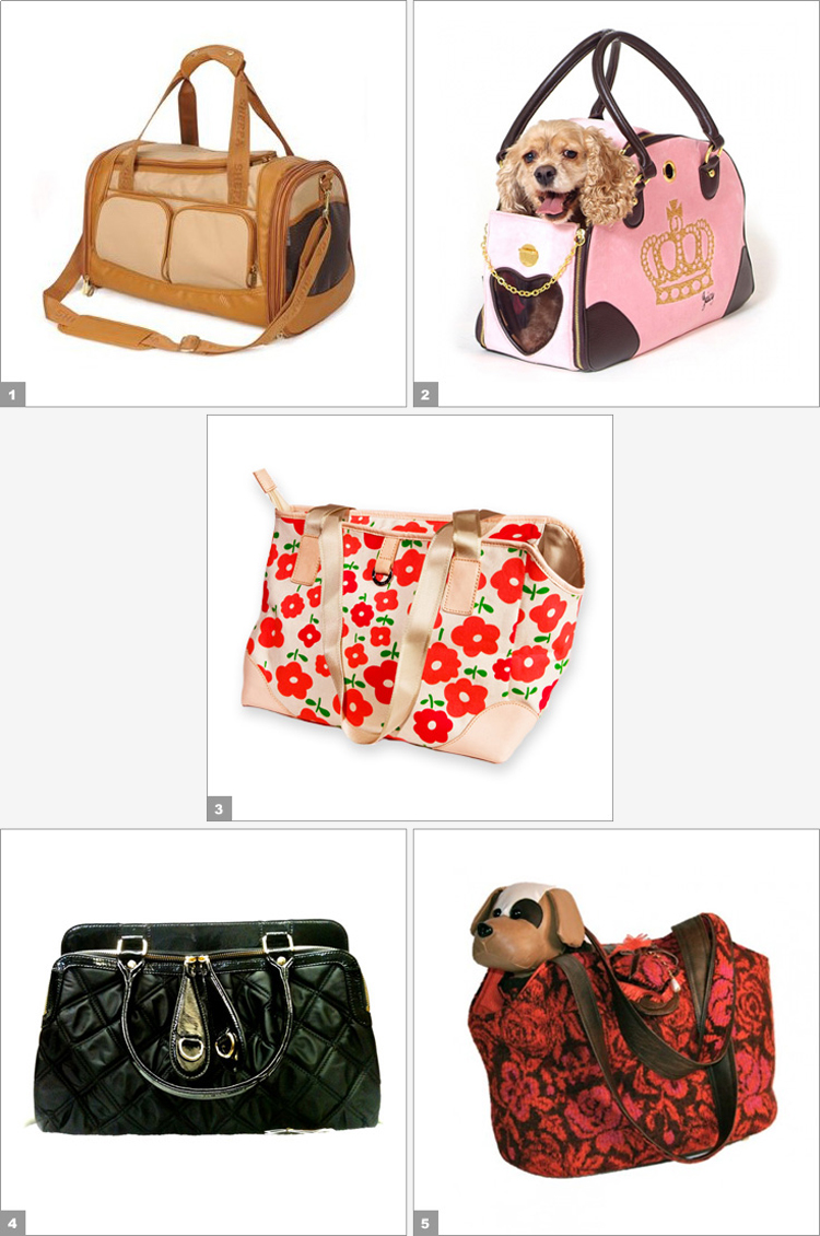 Bolsas de viaje para mascotas