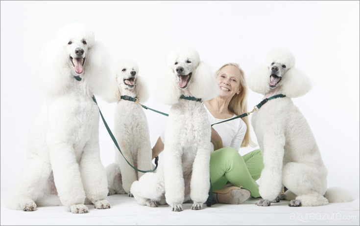 Karen LeFrak y sus queridas mascotas