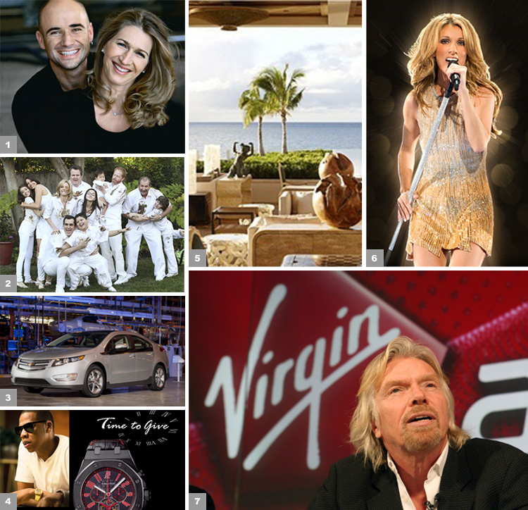 Vivir de lujo por una buena causa Charity Buzz