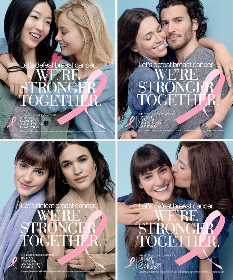 Against Breast Cancer: We are Stronger Together