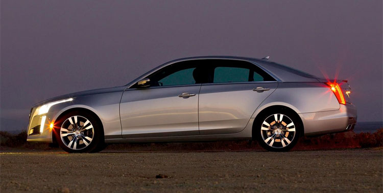 Cadillac CTS 2014