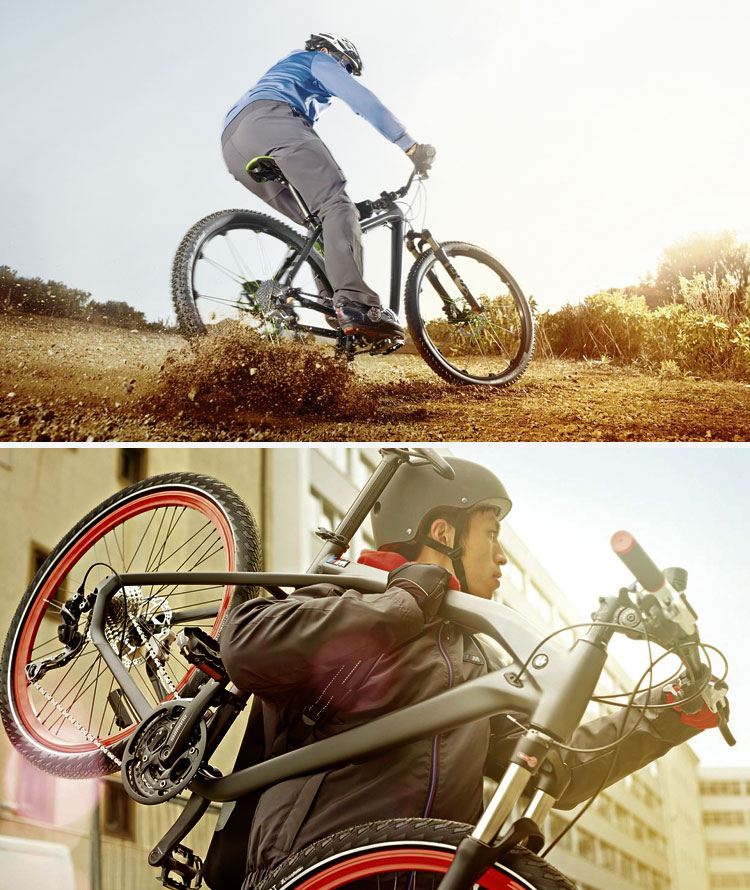 BMW Bicycles 2014