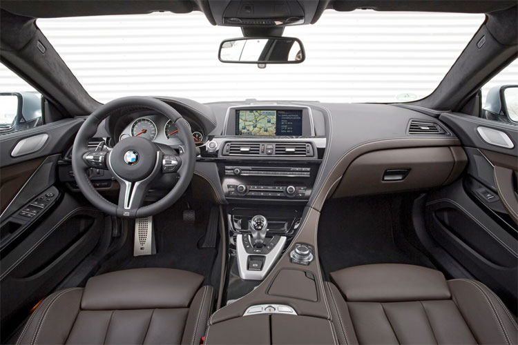 BMW M6 Gran Coupé 2014