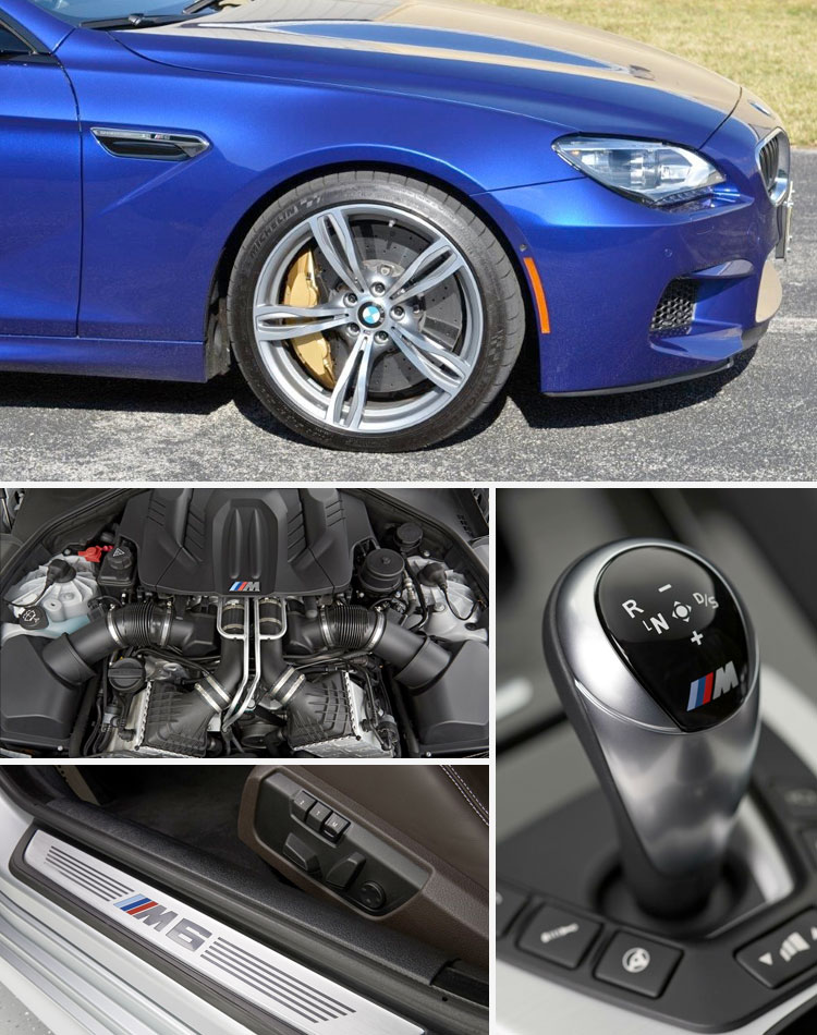 BMW M6 Gran Coupe 2014