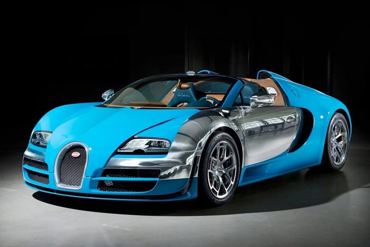 Leyendas de Bugatti