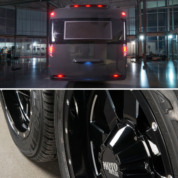 CR-1 Carbon, a modern and luxurious motor home CR-1 Carbon