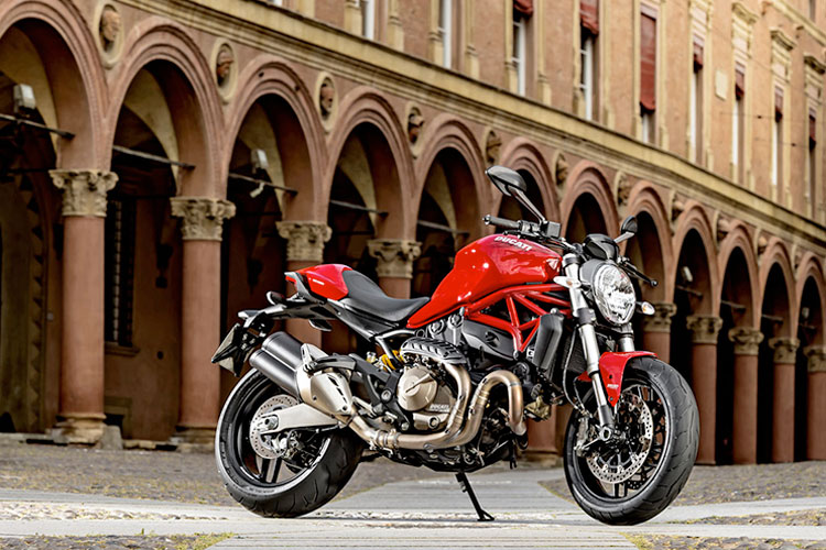 Ducati Monster 2015