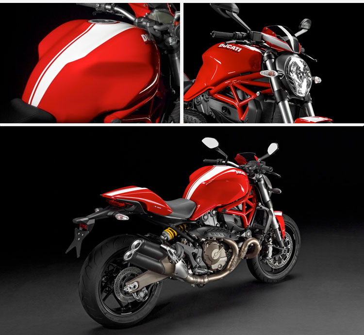 Ducati Monster 2015: The Latest Version of an Iconic Sport Motorcycle Ducati Monster 2015