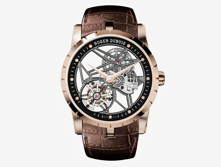 Excalibur 42 Skeleton Flying Tourbillon