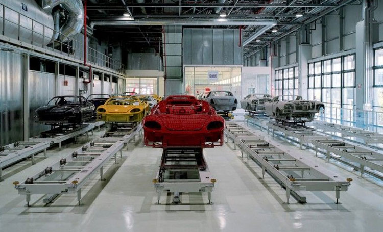 Ferrari Factory