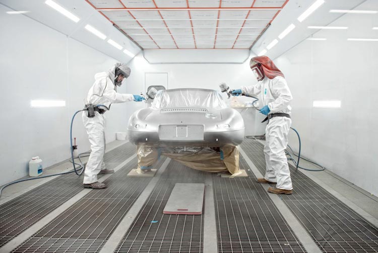 Jaguar Heritage, para la restauración y el cuidado de los clásicos Jaguar Heritage