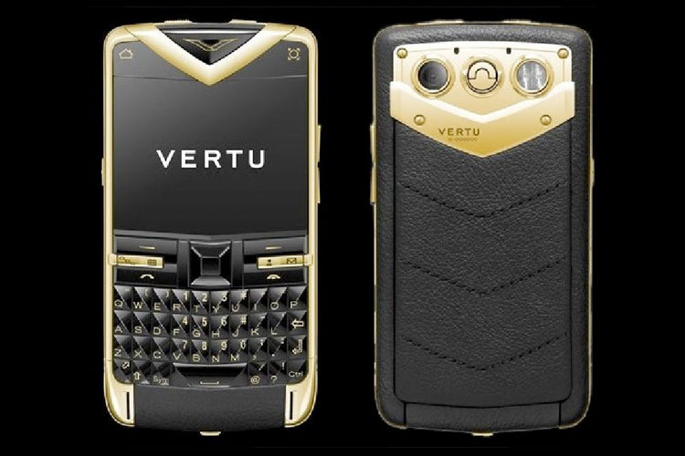 Luxury cell phones