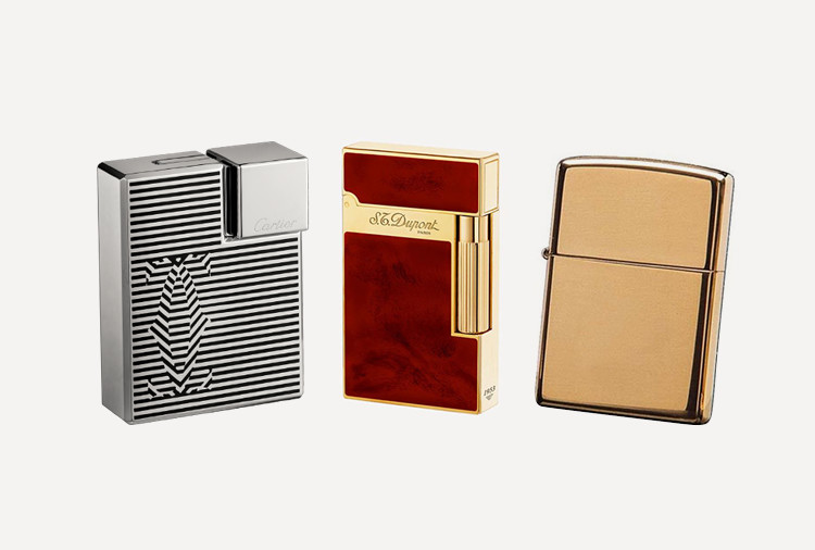 S.T. Dupont, Cartier, And Zippo: The 