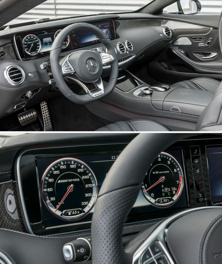 Mercedes-Benz S 63 AMG Coupé