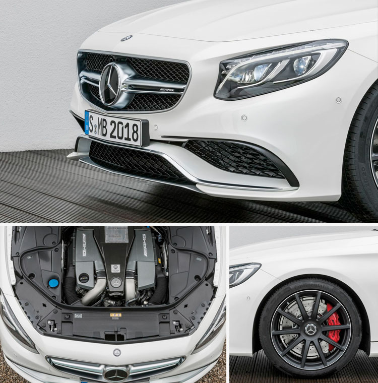 Mercedes-Benz S 63 AMG Coupé