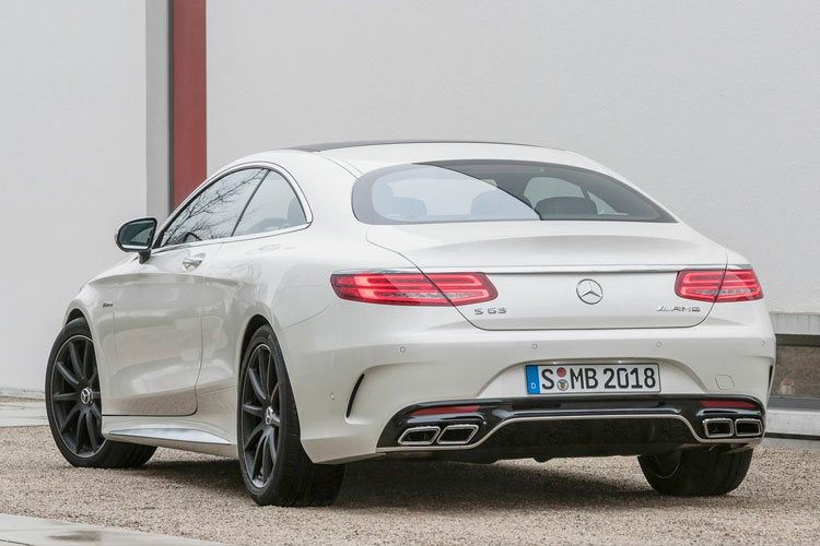 Mercedes-Benz S 63 AMG Coupé