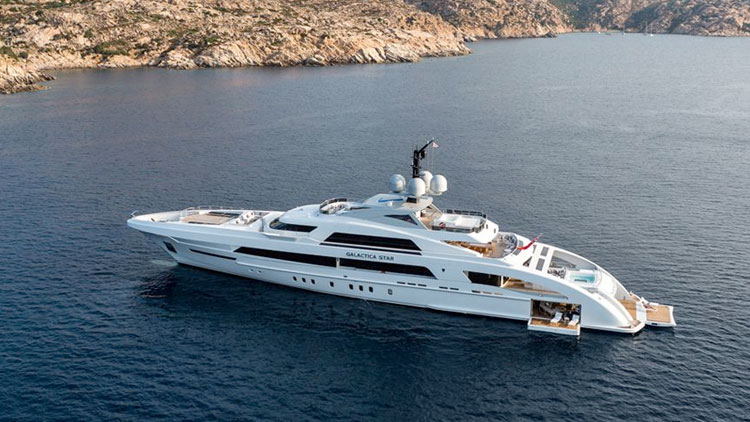 Monaco Yacht Show 2013