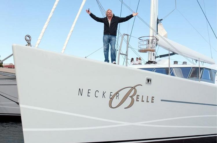 Catamaran Necker Belle