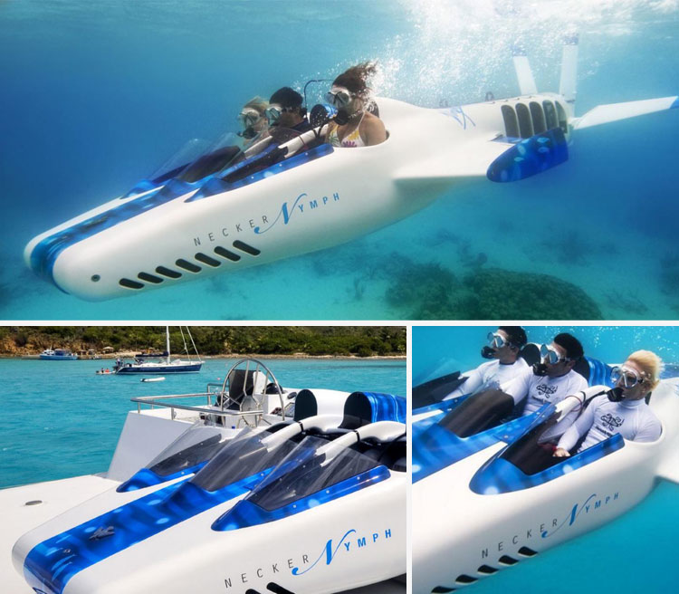 Catamaran Necker Belle