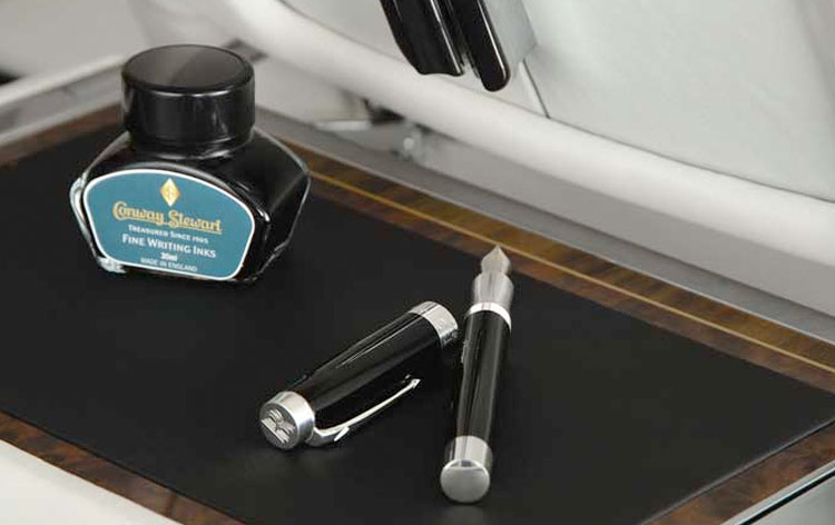 Estilográficas de marcas de coches