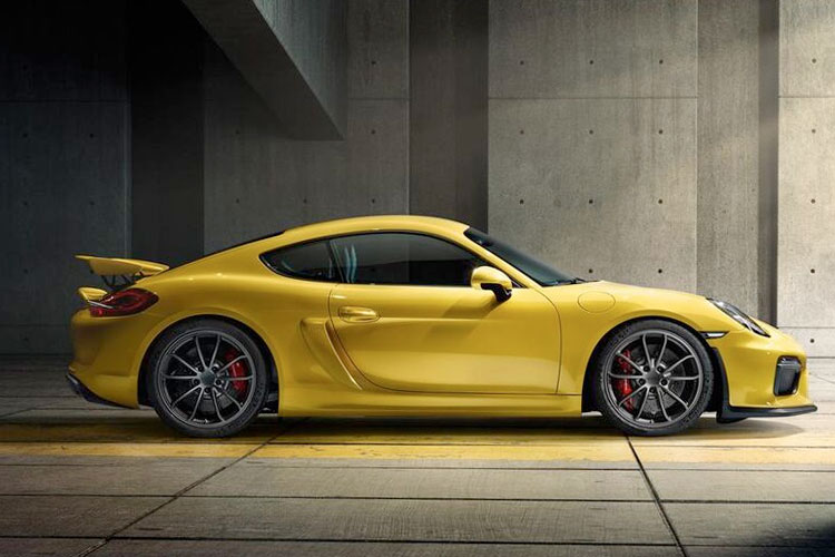 Porsche Cayman GT4: para las escapadas al circuito Porsche Cayman GT4