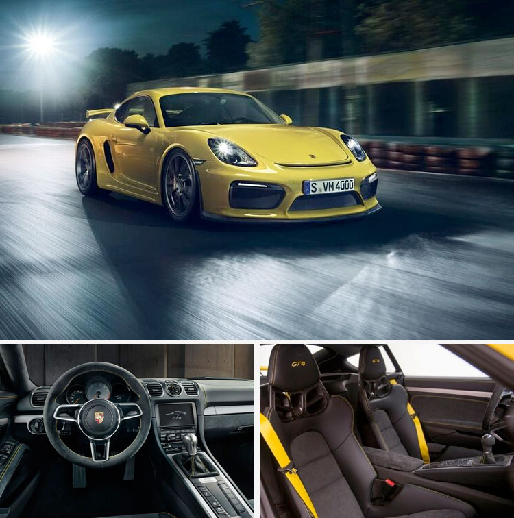 Porsche Cayman GT4: para las escapadas al circuito Porsche Cayman GT4