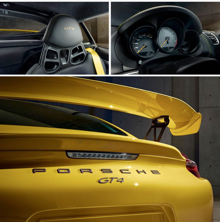 Porsche Cayman GT4: para las escapadas al circuito Porsche Cayman GT4