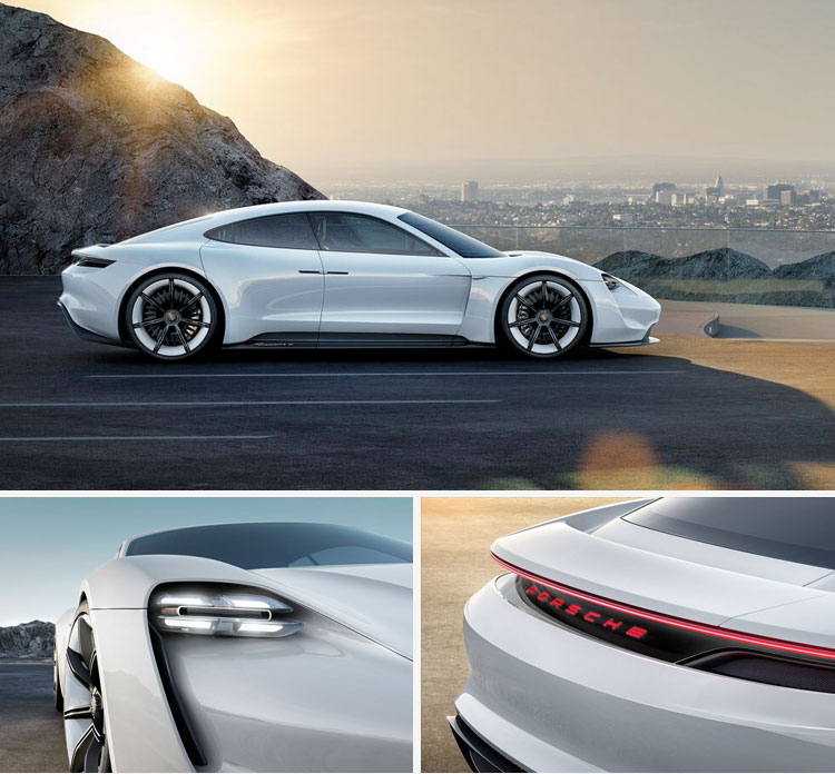 Porsche Mission E