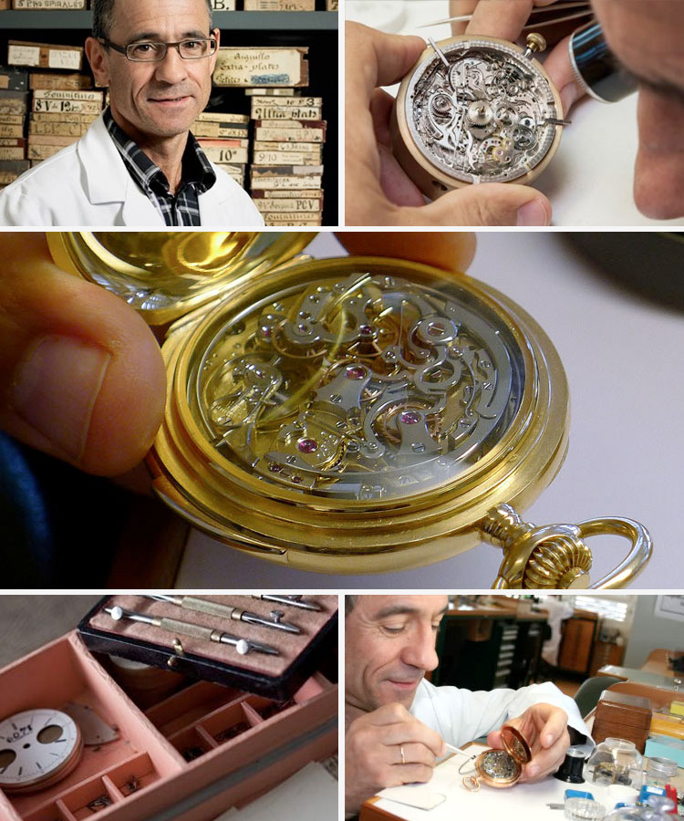 Reparaciones Audemars Piguet: cómo revivir la historia relojera Taller de Restauración