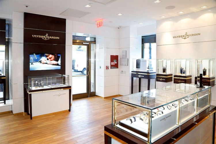 Ulysse Nardin desembarca en Nueva York: nueva boutique en la Gran Manzana Ulysse Nardin