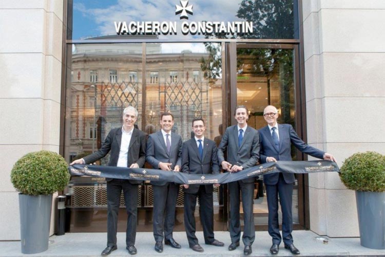 Vacheron Constantin in Moscow