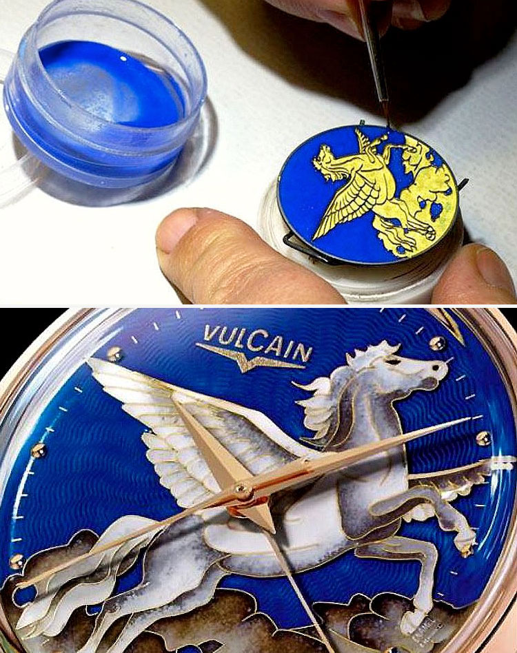 Vulcain 50S President’s Pegasus