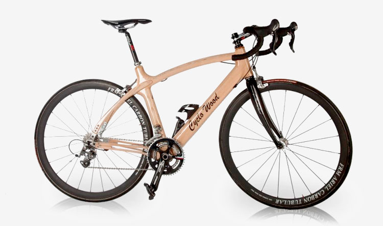 Bicicletas de madera