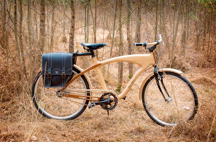 Wood Bicycles