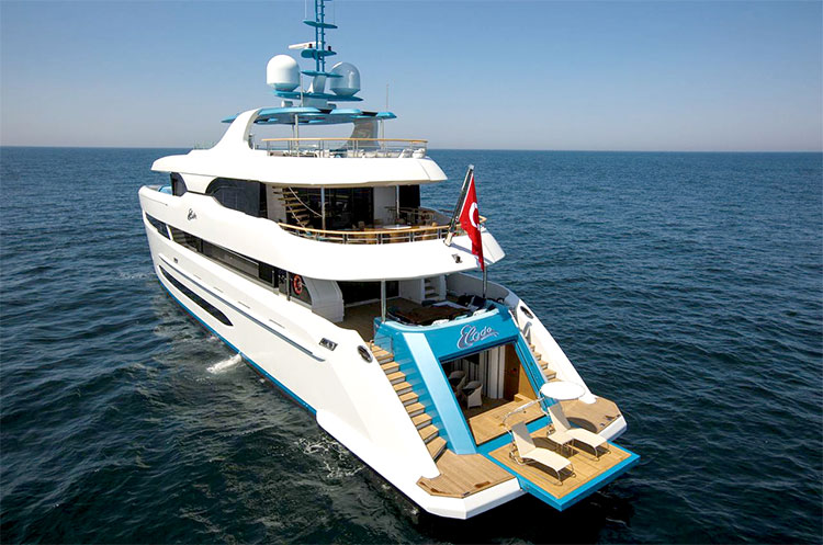 Yacht Elada
