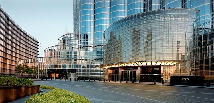 Armani Hotel Dubai