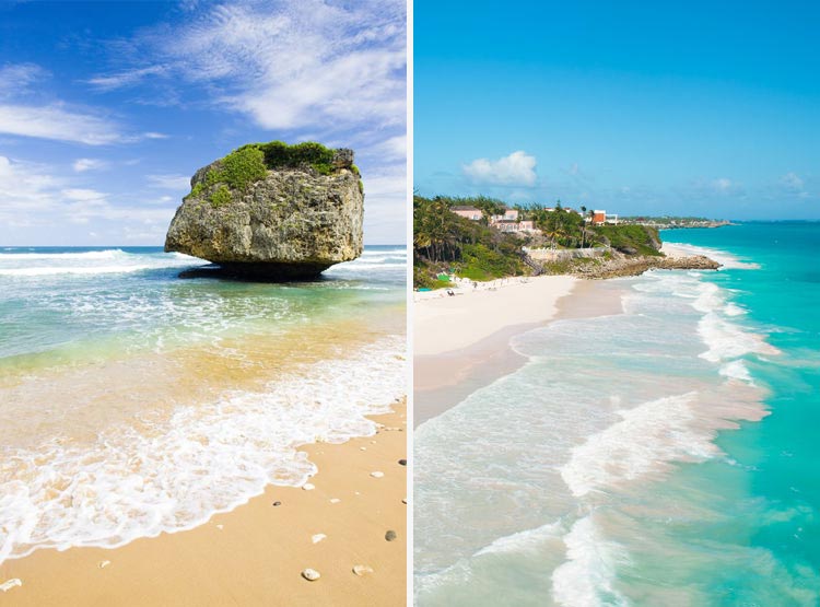 Playas de Barbados