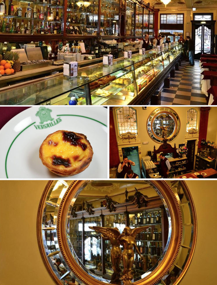 Café Lisboa and Café Versailles