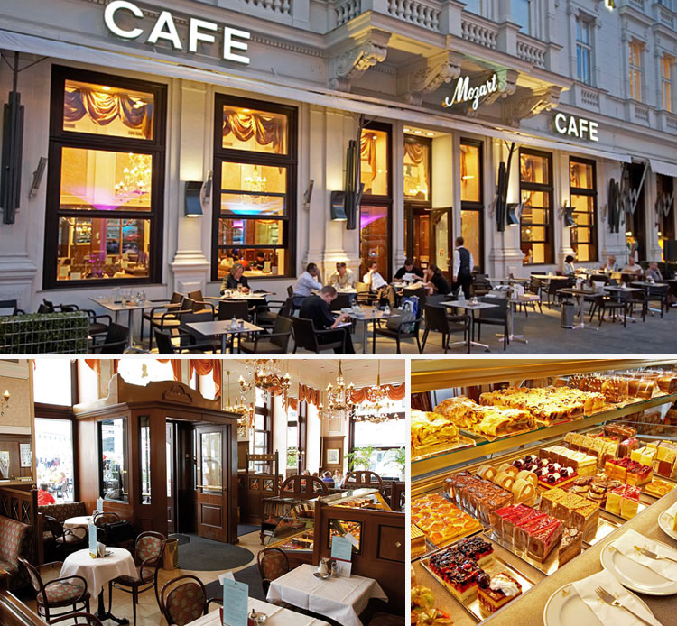 Cafes of Vienna