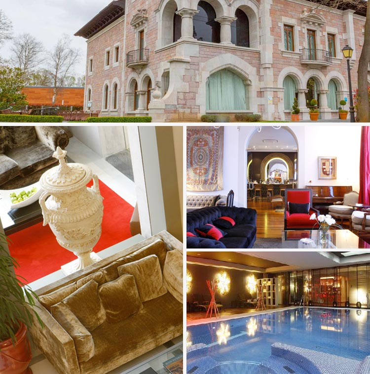 Castillo Bosque La Zoreda Hotel