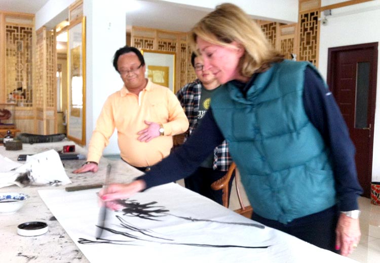 Chinese travel experiences