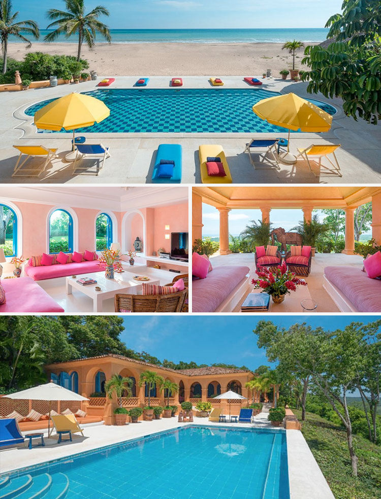 Cuixmala: Luxury and Splendor in the Mexican Pacific Coast Cuixmala