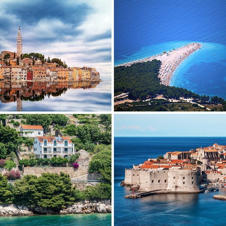 Croacia: historia, lujo y relajación en el Mar Adriático.