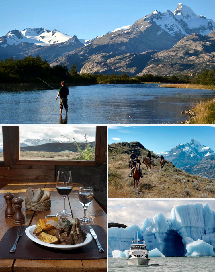 Estancia Cristina: A refuge among glaciers and mountains, far away from everything familiar Estancia Cristina