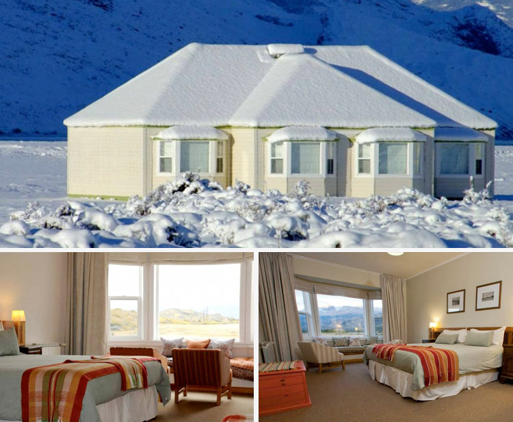 Estancia Cristina: A refuge among glaciers and mountains, far away from everything familiar Estancia Cristina