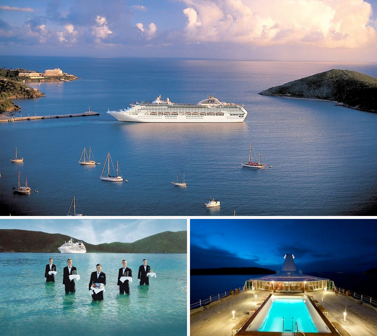 Paul Gauguin Cruises Sailing The French Polynesia