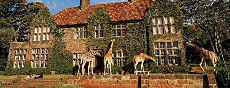 Hotel Giraffe Manor