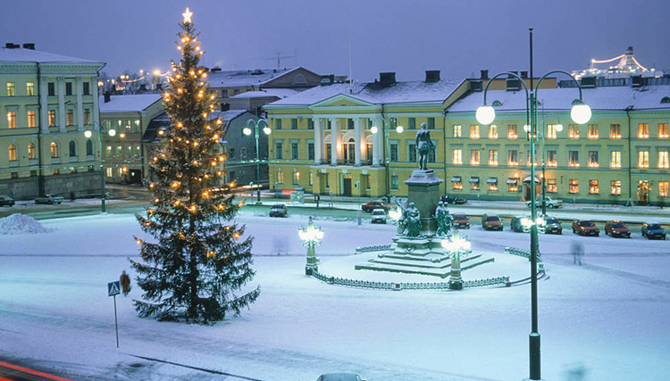 Christmastime in Helsinki