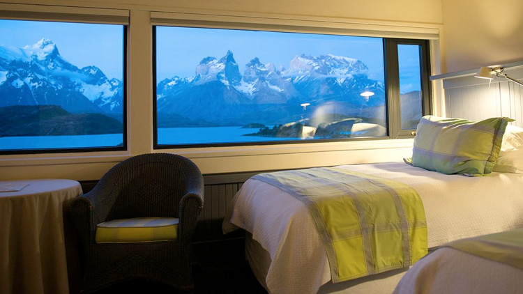 Enchanting suites with a view