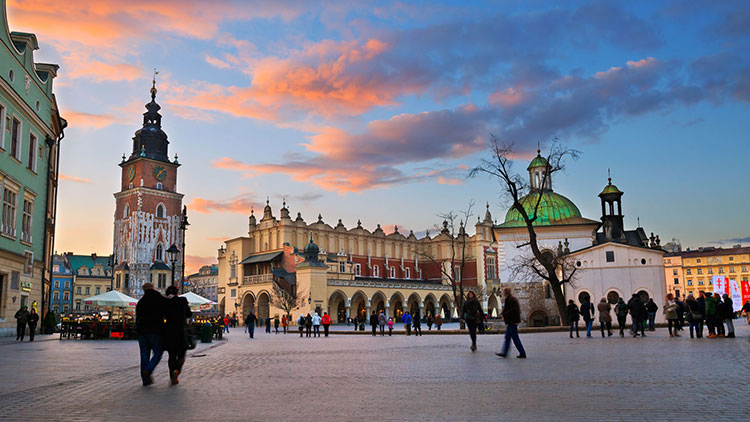 Cracovia: la perla de la corona polaca Cracovia